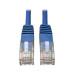 Cable Patch Moldeado Cat5e 350MHzRJ45 91 cm. Azul - Tripplite