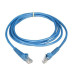 Cable Patch moldeado CAT6 Gigabit 0.91m Azul RJ45 M - M - Tripplite