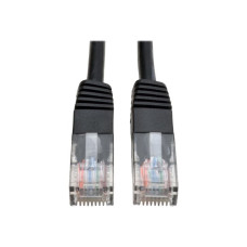 Cable Patch Moldeado Cat5e Negro 350Mhz RJ45 30.48cm - Tripplite