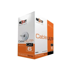 Cable UTP Cat6 23AWG LSZH Bobina 305mts 100% Cobre PCGUCC6LZBL - Nexxt Solutions Infraestructure