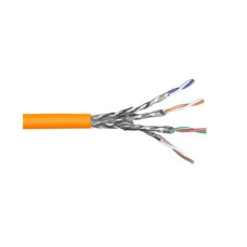 Cable de cobre 23AWG 4PR CAT6 U/UTP Amarillo PUL6004YL-FE - Panduit