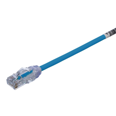 Patch Cord UTP 28 AWG Categoría 6A 10ft Azul UTP28X10BU - Panduit