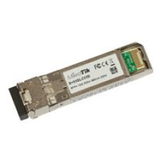 MikroTik S+85DLC03D SFP+ transceiver module - 10 Gigabit Ethernet - SFP+ / LC multi-mode - up to 300