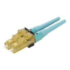 Conector F.O. dúplex multimodo 50/125m OM3/OM4 10Gi - Panduit