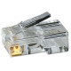 Conector RJ - 45 CAT5e Pack - 100 - Nexxt Solutions Infrastructure Conector RJ - 45 CAT5e Pack - 100 - Nexxt Solutions Infrastructure