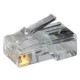Conector RJ45 Cat6 Pack 100 unidades - Nexxt Solutions Infrastructure Conector RJ45 Cat6 Pack 100 unidades - Nexxt Solutions Infrastructure