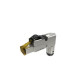 NEXXT Conector MPTL Cat6A RJ45 90ø BLINDADO NEXXT Conector MPTL Cat6A RJ45 90ø BLINDADO