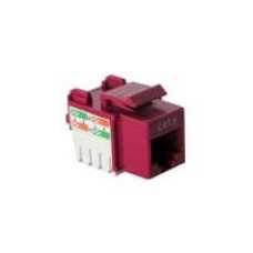 Conect.Keystone CAT6 110 Rojo - Nexxt Solutions Infrastructure