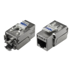 NEXXT Keystone Jack Cat6 Sin Herramienta. 110 Type BLINDADO NEXXT Keystone Jack Cat6 Sin Herramienta. 110 Type BLINDADO