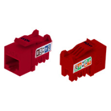 Modulo Hembra RJ45 Cat6 Rojo PCGKJC6TYRJRD - Nexxt Solutions Infrastructure