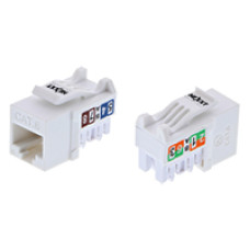 Modulo Hembra RJ45 Cat6 Blanco PCGKJC6TYRJWH - Nexxt Solutions Infrastructure