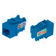 Conector Modulo Keystone Jack 110 Cat 6 PCGKJC6TYRJBL - Nexxt Solutions Infrastructure Conector Modulo Keystone Jack 110 Cat 6 PCGKJC6TYRJBL - Nexxt Solutions Infrastructure