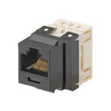 Jack Modular NetKey Para RJ-45 Negro - Panduit