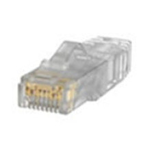 Panduit conector macho UTP CAT6A 100unidades Panduit conector macho UTP CAT6A 100unidades