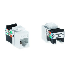 Modulo RJ45 Cat 5E Blanco 5G108-RW5 - LEVITON