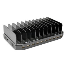 Estacion Carga USB 10 Puertos USB 12V 8A - Tripplite