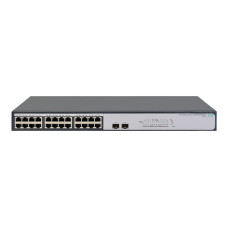HPE Switch 1420 24P 10/100/1000+2SFP LAYER2 OfficeC (JH018A)