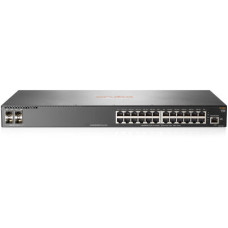 Switch Administrable Aruba 24 Puertos Gigabit y 4 SFP+ JL253A - HPE