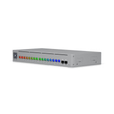 Switch Etherlighting Capa 3 16 Puertos PoE++ de 2.5GbE 180W USW-Pro-Max-16-PoE - Ubiquiti