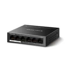 Switch de Escritorio 6 Puertos 10/100Mbps con 4 Puertos PoE+ MS106LP - TP-Link