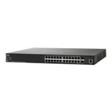 Cisco Switch SG350X-24P Capa3-128Gbps 24x10/100/1000-PoE+2xF Cisco Switch SG350X-24P Capa3-128Gbps 24x10/100/1000-PoE+2xF