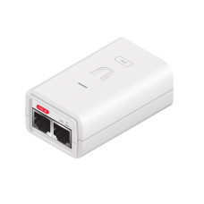 Inyector PoE 24Vdc 7W 0,3A Requiere Cable de Poder POE-24-7W-G-WH - UBIQUITI