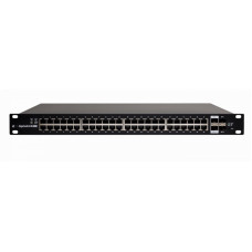 Switch Administrable PoE 48P Gigabit Poe48af/52at/24v 2-SFP 2-SFP+10G 400W ES48-500W- UBIQUITI