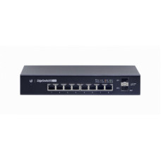 Switch Administrable EDGESWITCH 8P PoE+ 2P SFP 150W  ES-8-150W - UBIQUITI