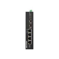HIK Switch Industrial 4P POE+ 2SFP 65W 300mt No Adm. HIK Switch Industrial 4P POE+ 2SFP 65W 300mt No Adm.