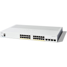 Switch Administrable 24 Puertos GE PoE 4x1GE SFP C1300-24P-4G - Cisco