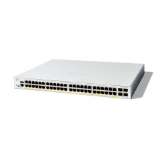 Switch Catalyst 1300 48 Puertos Gigabit PoE 4x1GE SFP C1300-48P-4G - Cisco