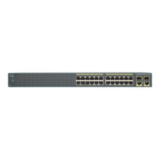 WS - C2960+24TC - S Catalyst 2960 Plus 24 10 - 100 + 2 T - SFP L - Cisco