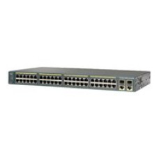 WS - C2960+48PST - L Catalyst 2960 Plus 48 10 - 100 PoE + 2 10 - Cisco