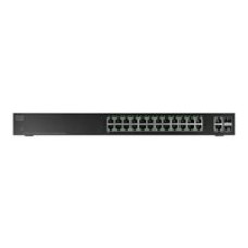 SF112 - 24 24 - Port 10 - 100 Switch with Gigabit Uplinks - Cisco