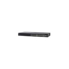 Switch SG350 - 28MP Capa3 - 56Gbps 24x10 - 100 - 1000 - PoE+2xFi - Cisco