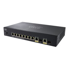 SG350 - 10MP 10 - port Gigabit POE Managed Switch - Cisco