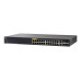 Small Business SG350 - 28P Switch - L3 - managed - 24 x 10 - 100 - 1000 PoE+ + 2 x combo Gigabit SFP - Cisco