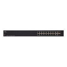 Switch SG250 - 18 Capa2 - 36Gbps 16x10 - 100 - 1000+2xCombinad - Cisco