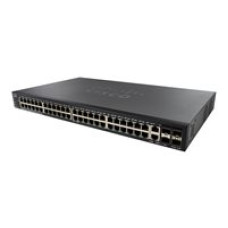 SG550X - 48P 48 - port Gigabit PoE Stackable Switch - Cisco