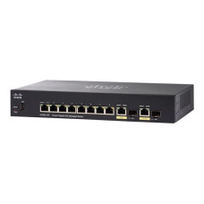 SG350 - 10P 10 - port Gigabit POE Managed Switch - Cisco