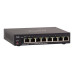 Small Business SG250 - 08HP Switch - L3 - smart - 8 x 10 - 100 - 1000 - Cisco