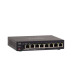 Small Business SG250 - 08HP Switch - L3 - smart - 8 x 10 - 100 - 1000 - Cisco