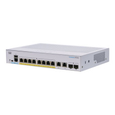 Cisco CBS350 Managed 8-port GE PoE Ext PS 2x1G Combo