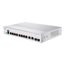 Switch Administrado Business 8 puertos GE PoE Combo 2x1G CBS350-8FP-E-2G-NA - CISCO