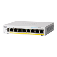 Cisco CBS250 Smart 8-port GE Partial PoE Desktop Ext PSU