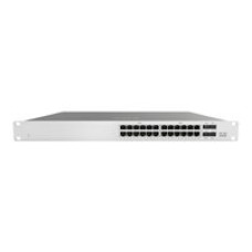 Switch Administrable Meraki Cloud Managed 24 X 10/100/1000 + 4 X Gigabit SFP PoE 370W MS120-24P-HW - Cisco