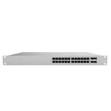 Switch Administrable Meraki 24P Gigabit L2 SFP 56Gbps MS120-24P-HW-CBN - Cisco