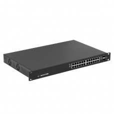 Switch Administrable EdgeSwitch 24 Puertos Gigabit + 2 SFP ES24-250W - UBIQUITI