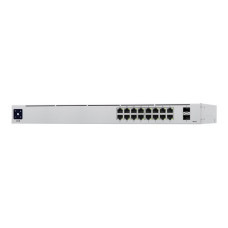 Switch 16 Puertos POE L2 16xGigE 8XPOE 2XSFP USW-16-POE - Ubiquiti