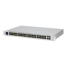 Ubiquiti UniFi Switch USW-48-POE Switch - managed - 48 x 10/100/1000 32 PoE+ + 4 x Gigabit SFP - des